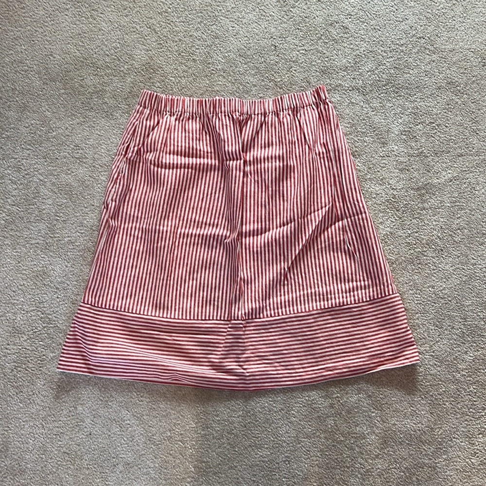 JCREW linen summer skirt - Picture 2 of 4